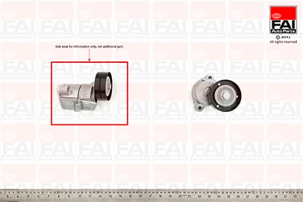 Tensioner Lever, V-belt